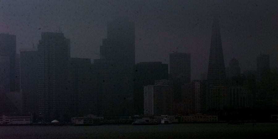 San Francisco Stromausfall