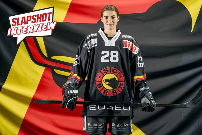 Sinja Leemann SLAPSHOT
