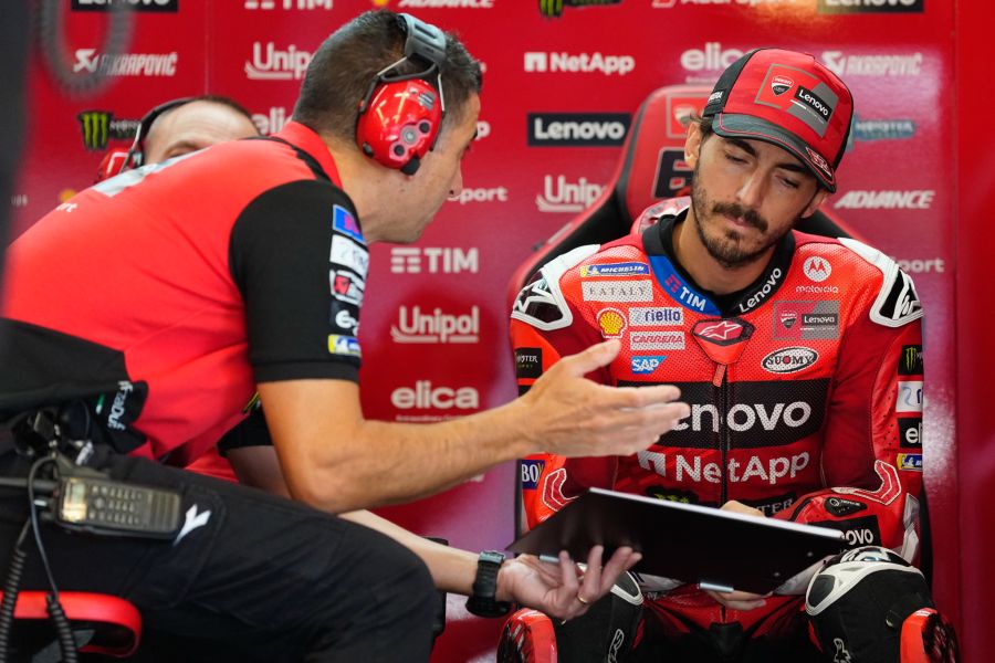 Pecco Bagnaia Ducati MotoGP