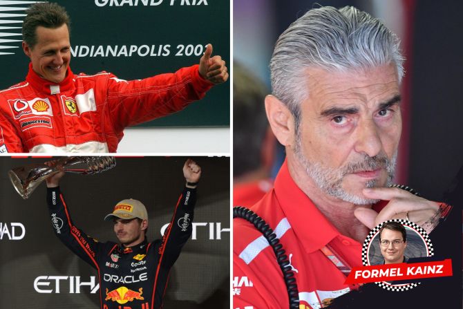 Max Verstappen Michael Schumacher