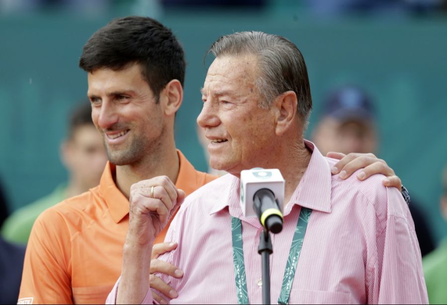 Novak Djokovic Nikol Pilic