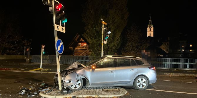 Selbstunfall Olten