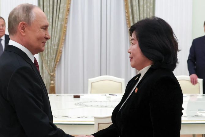Empfang in Moskau
