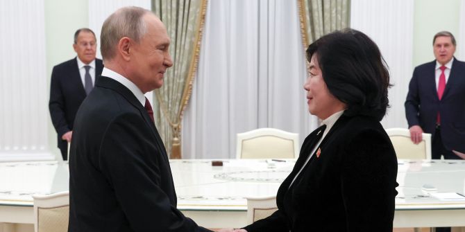 Empfang in Moskau