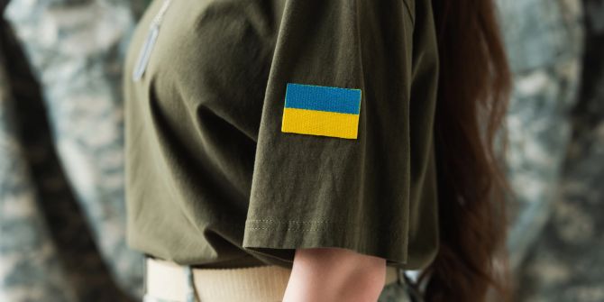 Frauen im Ukraine Krieg