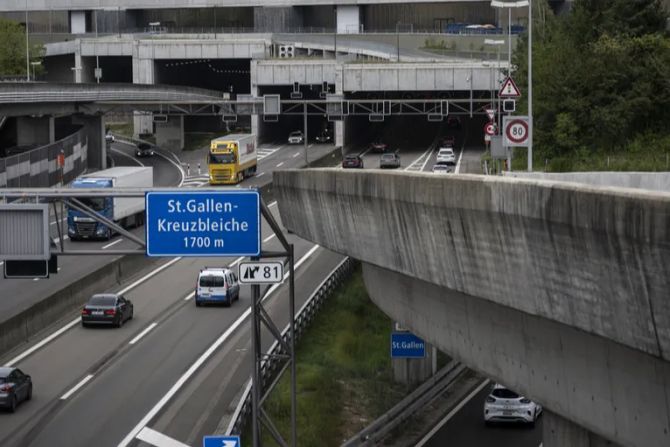 St. Galler Stadtautobahn