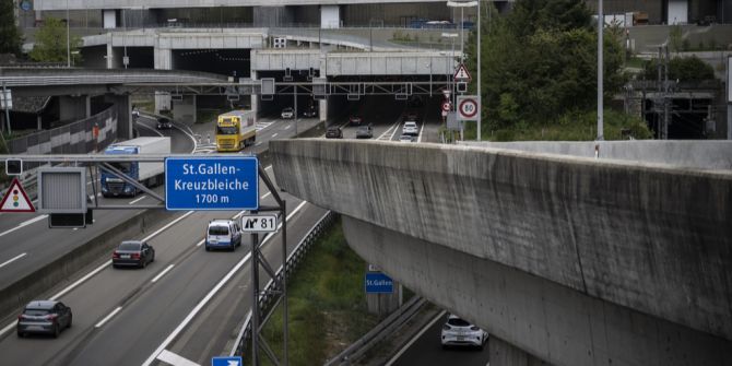 St. Galler Stadtautobahn