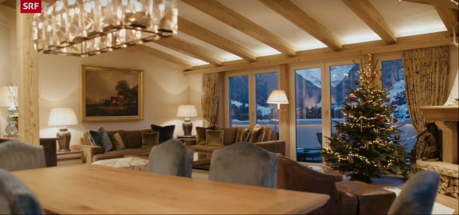 Das Penthouse kostet bis zu 16'000 Franken – pro Nacht.