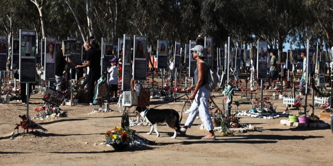 Jahrestag Terrorangriff Hamas