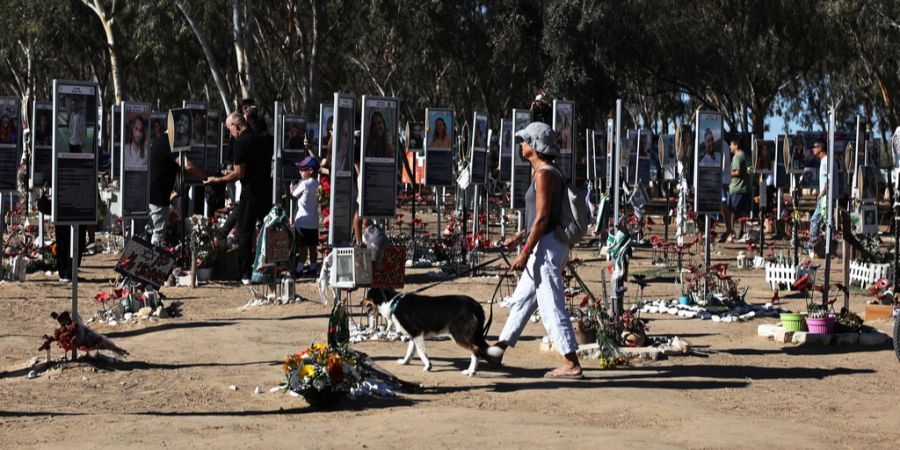 Jahrestag Terrorangriff Hamas