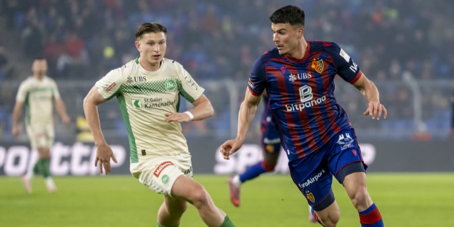 FC Basel Flavius Daniliuc