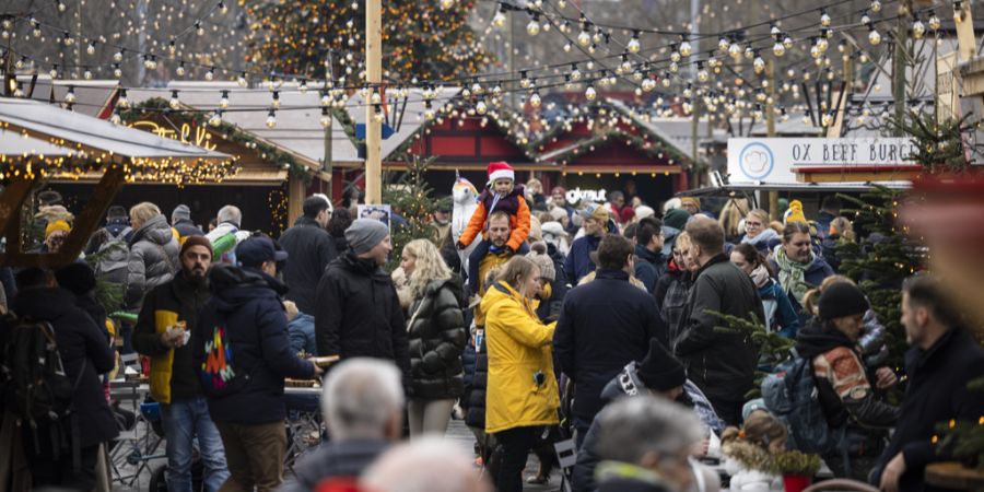 Das Zürcher Wiehnachtsdorf wird es nächstes Jahr nicht mehr geben. (Archivbild)