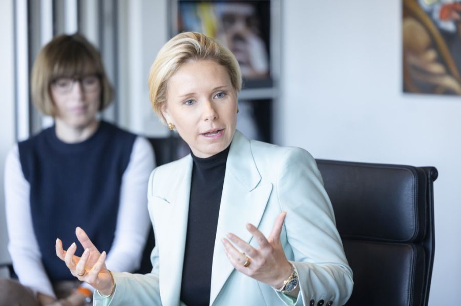 CEO Ladina Heimgartner musste deshalb ein Machtwort sprechen.