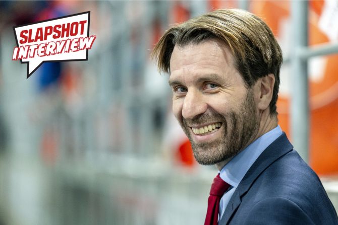 Lars Weibel SIHF SLAPSHOT