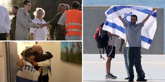 Geiseln Israel
