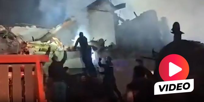 Explosion Italien