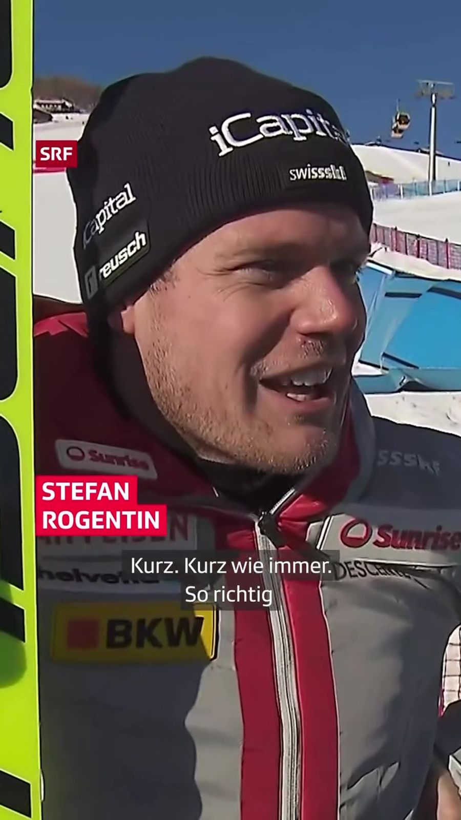 Stefan Rogentin beschreibt die Feiertage realistisch: «Es war kurz wie immer, so richtig Weihnachtsstimmung ist in den letzten Jahren nicht mehr aufgekommen.»