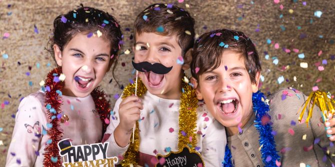 Kinder Silvester ideen