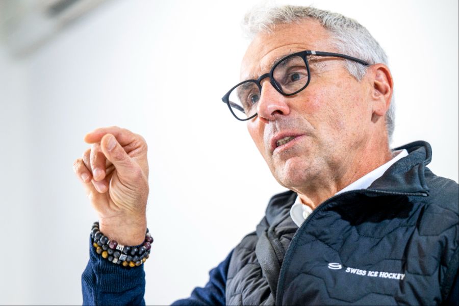 Martin Baumann SIHF SLAPSHOT