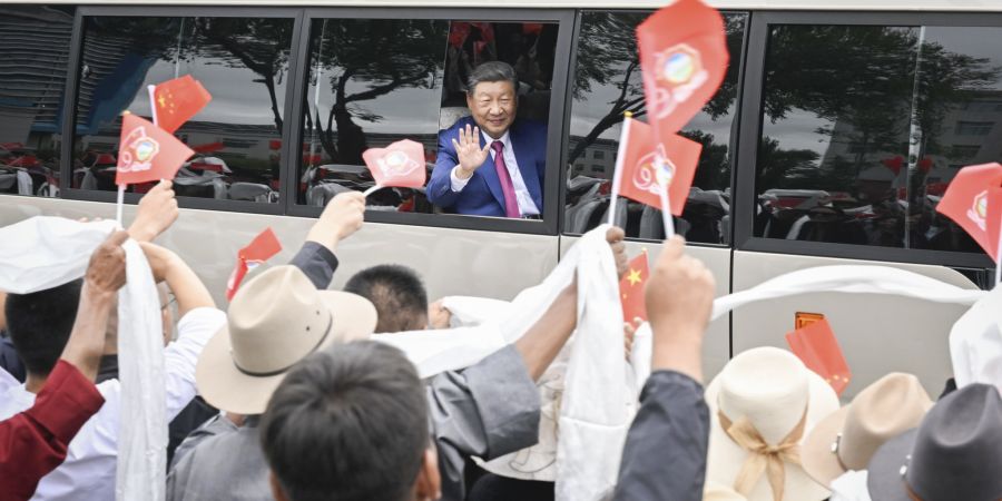 Chinese President Xi Jinping