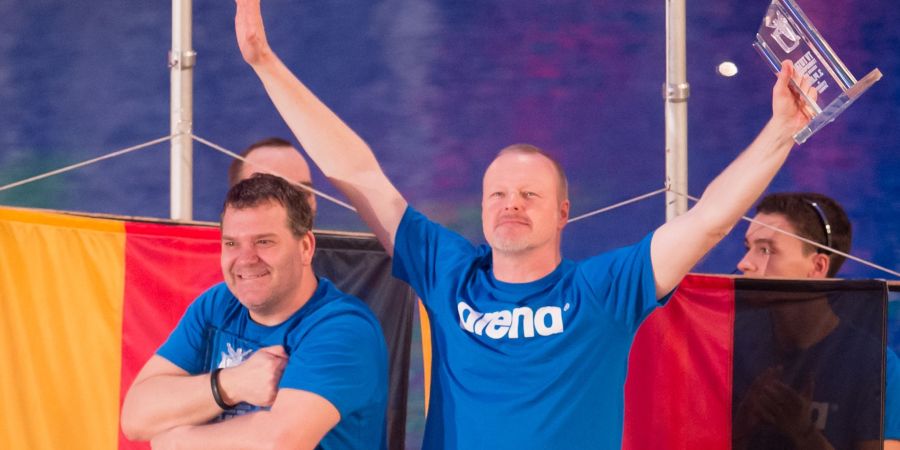 Stefan Raab und Elton arbeiten schon lange immer wieder zusammen. (Archivfoto)