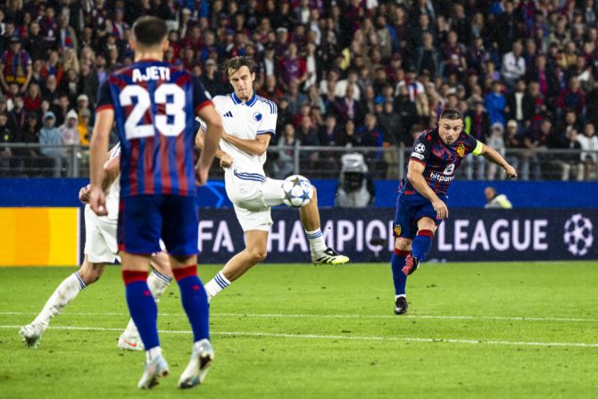 FC Basel Kopenhagen CL