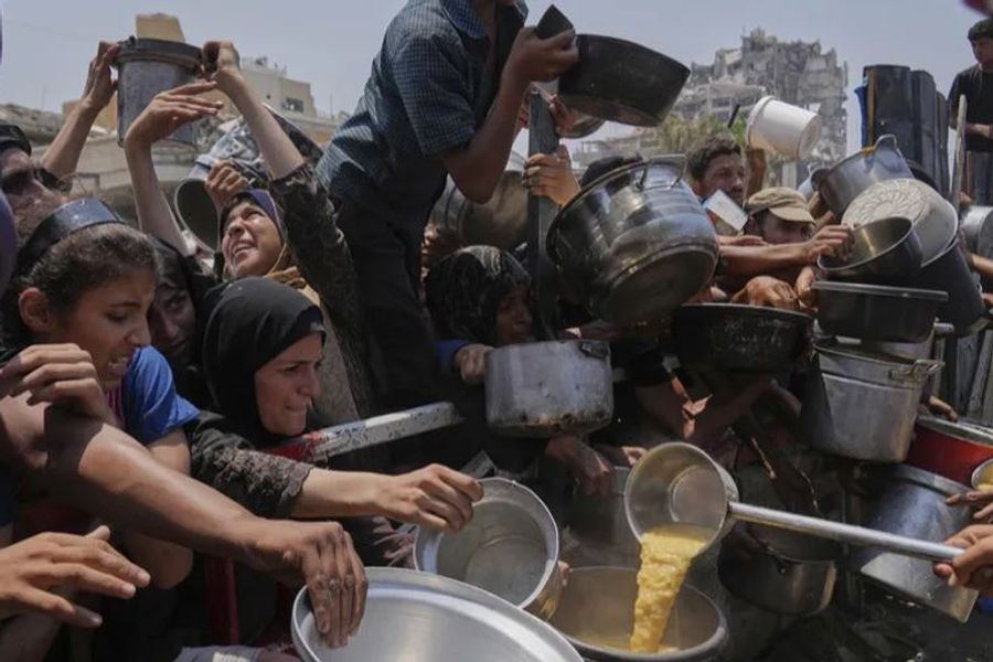 Die bisher eingetroffenen Hilfsgüter haben nicht gereicht, um den katastrophalen Zustand im Gazastreifen bedeutend zu verbessern.