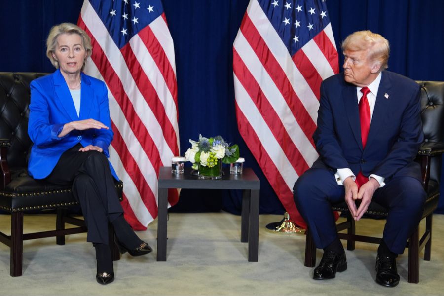 Auch der stockende Deal mit der EU passt den USA nicht.