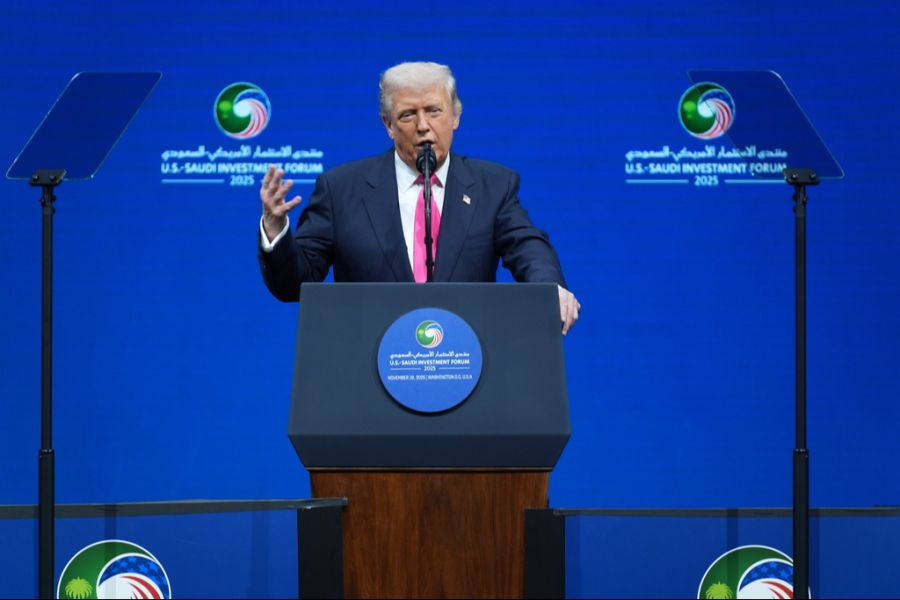 Der US-Präsident empörte sich über eine Videobotschaft mehrerer demokratischer Politikerinnen und Politiker in den sozialen Medien.