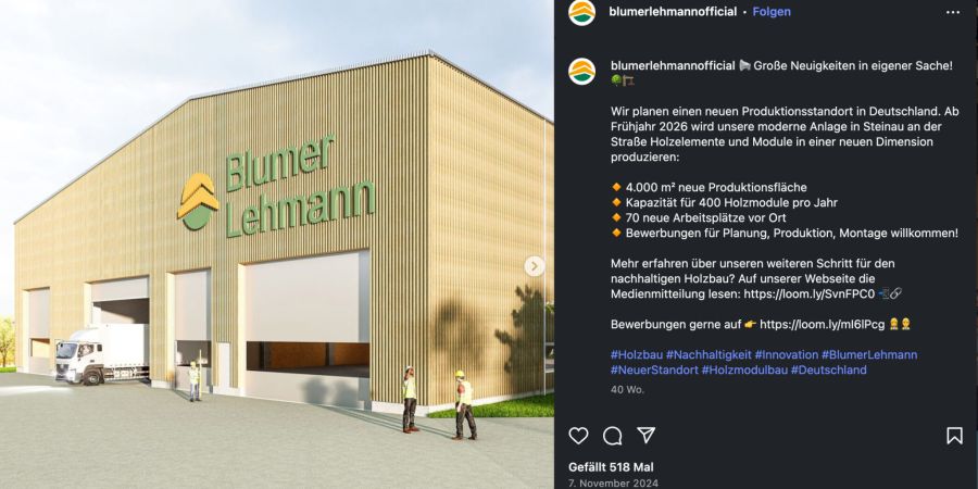 blumer lehmann