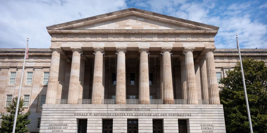 Trump greift die Smithsonian Institution an. Laut Trump seien Museen die letzten Überbleibsel der «Woke»-Kultur in den USA. (Archivbild)