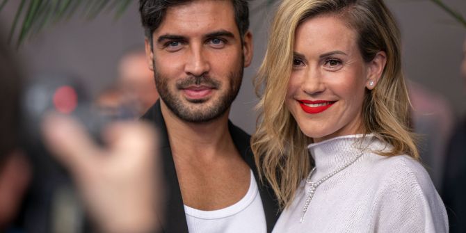 Wolke Hegenbarth und Oliver Vaid