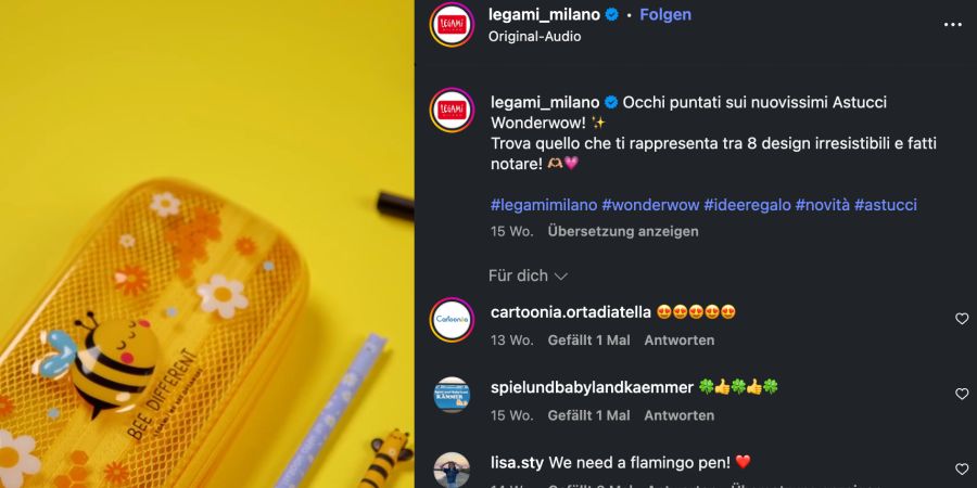 legami stifte