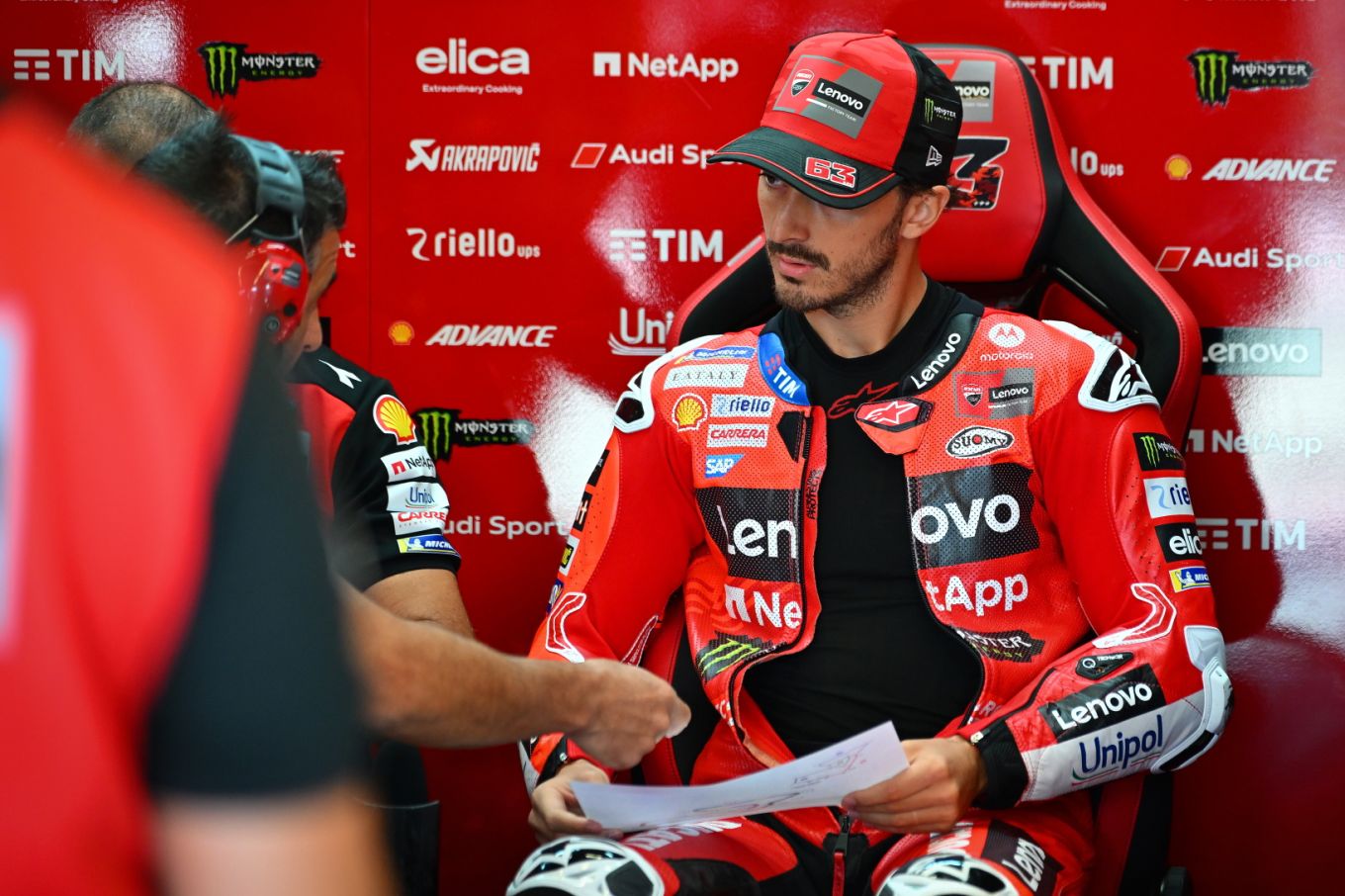 MotoGP - Pecco Bagnaia tobt: «Meine Geduld mit Ducati geht zu Ende ...
