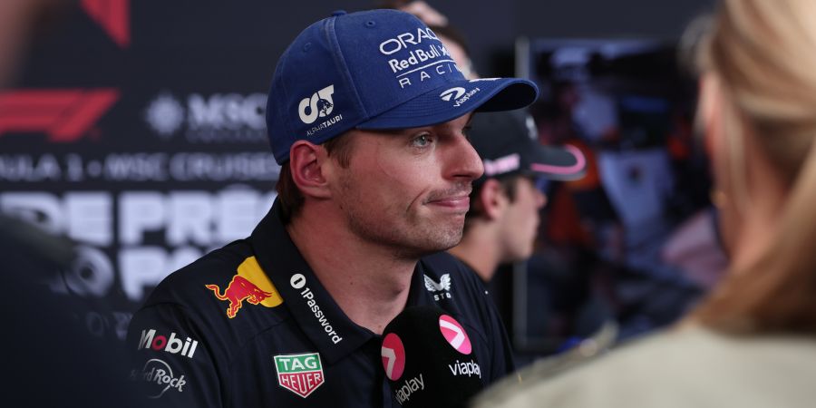 Max Verstappen Formel 1