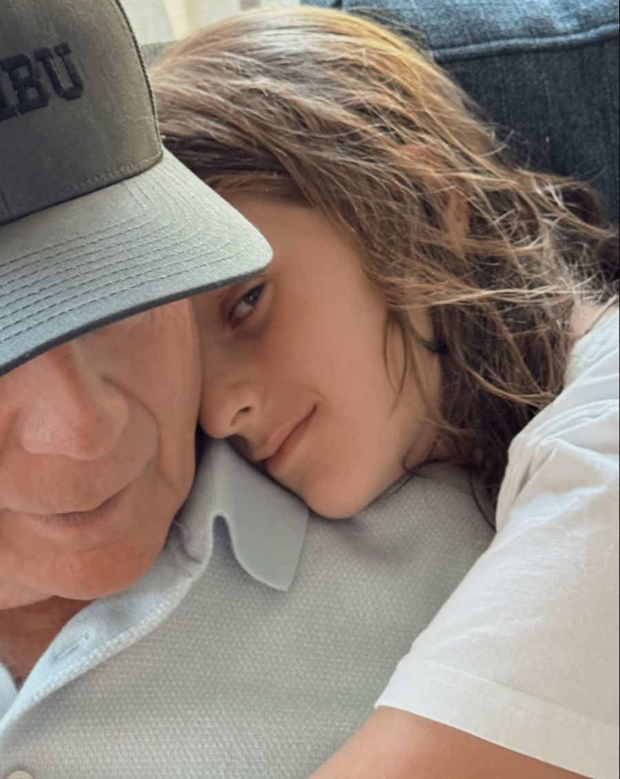 Emma bezeichnet sein neues Daheim als «zweites Zuhause». Die Töchter würden ihn häufig besuchen.