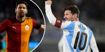 Lionel Messi Galatasaray Istanbul