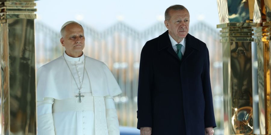 Papst Leo Erdogan