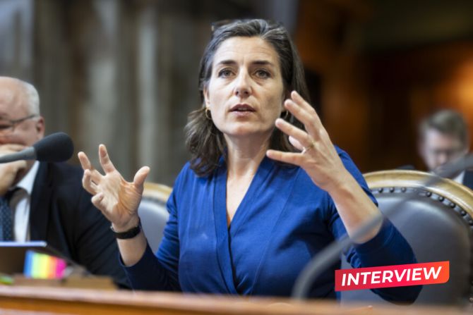 Flavia Wasserfallen Ständerätin SP