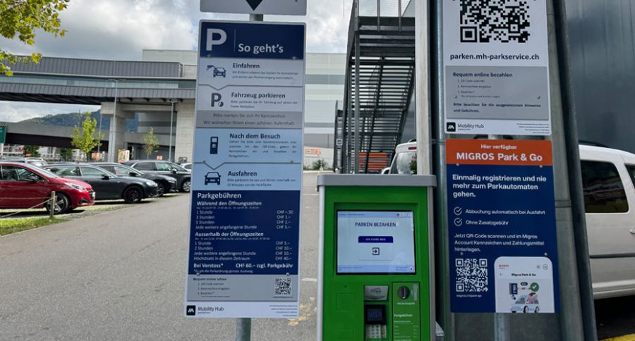 Shoppyland Migros Parking