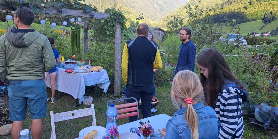 Gartenkinder Bioterra Glarus Süd