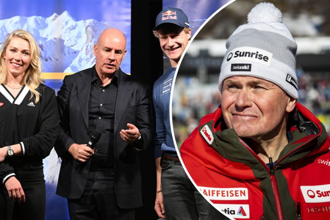 Urs Lehmann Swiss-Ski FIS