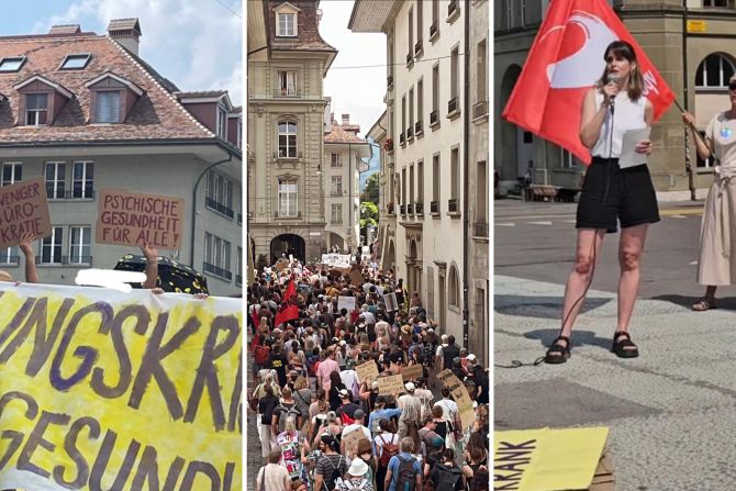 Demo Bern