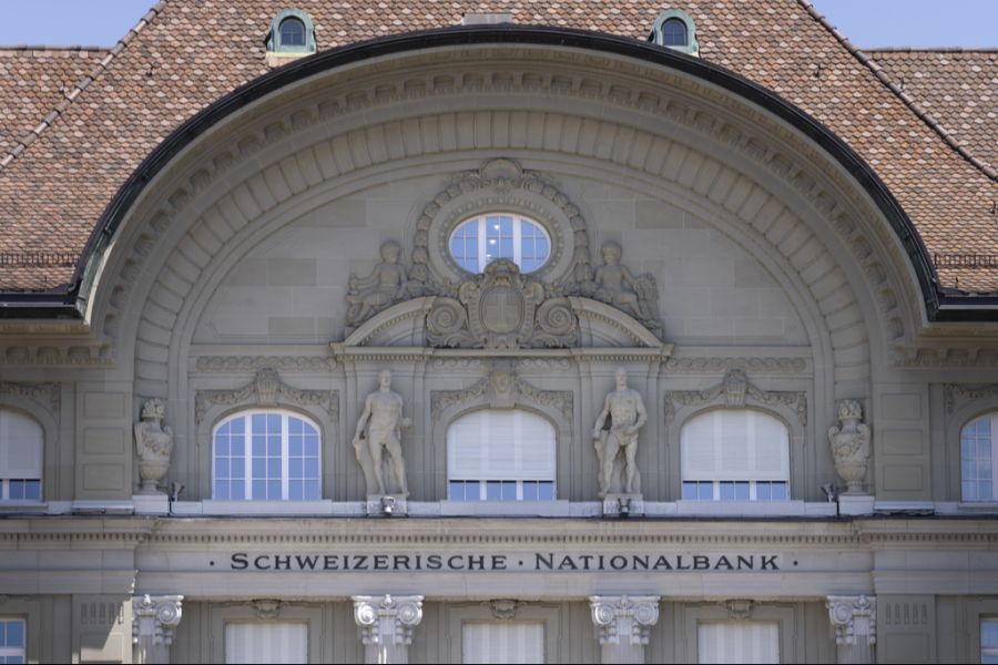 SNB Gebäude Banknoten