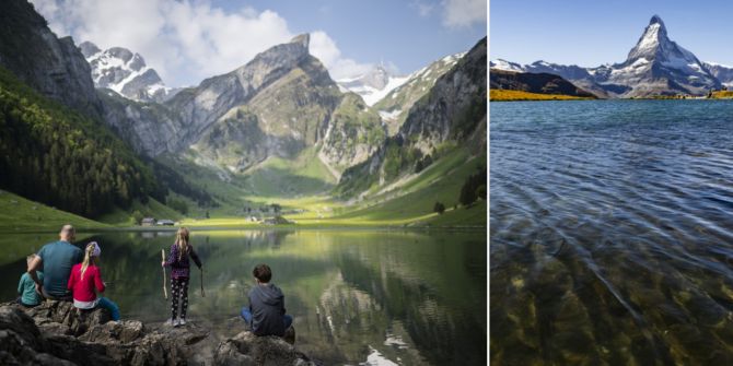 Seealpsee Matterhorn
