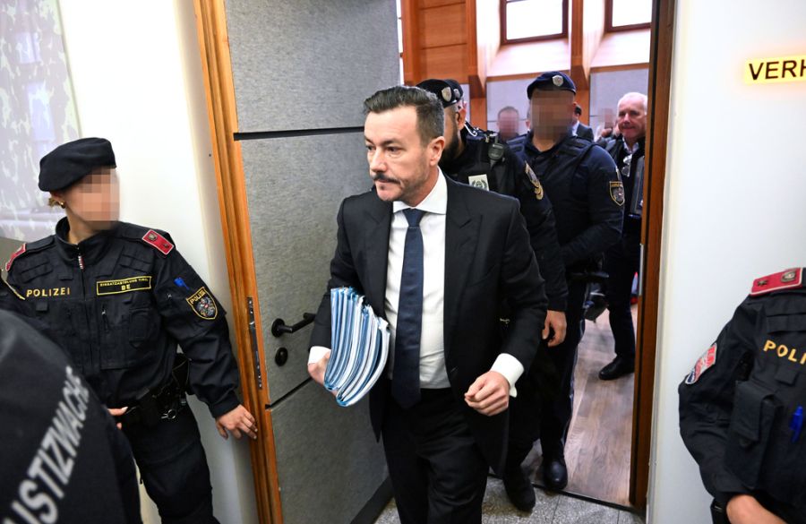 Das Gericht sah es als nur teilweise erwiesen an, dass René Benko wertvolle Uhren dem Zugriff seiner Gläubiger entzogen hat. (Archivbild)