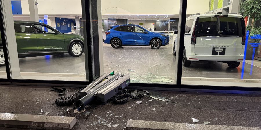 Unfall Oberentfelden