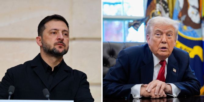 Wolodymyr Selenskyj Donald Trump