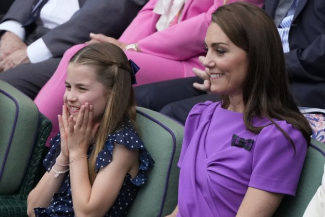 Prinzessin Charlotte Kate Klavier