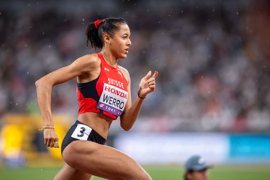 Audrey Werro Leichtathletik-WM Tokio
